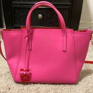 Hot pink Kate Spade purse